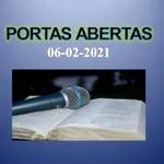 PORTAS ABERTAS Nº 87 - COMPLETO - 06-02-2021