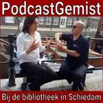 #18 - PodcastGemist - Op het terras van de bibliotheek in Schiedam - 14 juni 2022