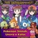 #151 - Pokemon Sinnoh, Unova e Kalos