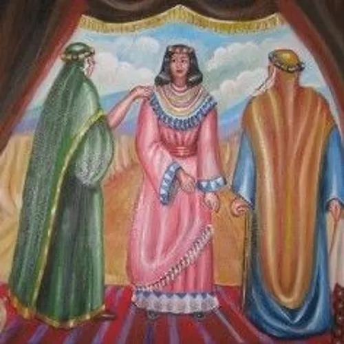 A segunda esposa de Avraham - Hagar/Ketura