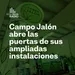Campo Jalón amplía sus instalaciones a 1.300m²