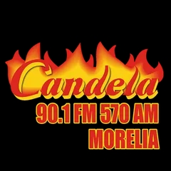 Candela 90.1 FM MORELIA.