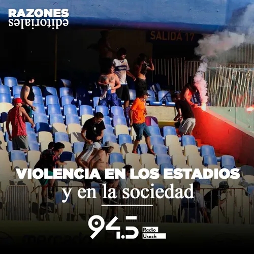 Violencia en los estadios y en la sociedad