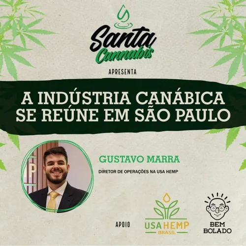 A indústria canábica se reúne em São Paulo