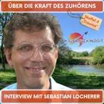 Über die Kraft des Zuhörens - Sebastian Locherer im #justfuckindoit Interview #64