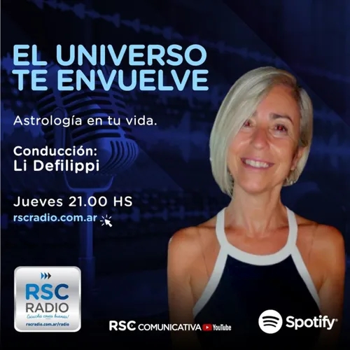 Li Defilippi - Programa El universo te envuelve - Jueves 24 de Noviembre - RSCRadio