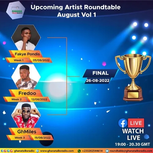 The final edition of Up and Coming RoundTable and Koo Ntakra JTA Album