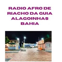 RADIO AFRO DE RIACHO DA GUIA ALAGOINHAS BAHIA