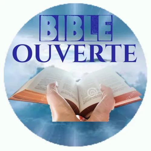 Bible ouverte 