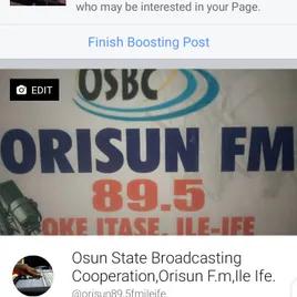 ORISUN 89.5FM