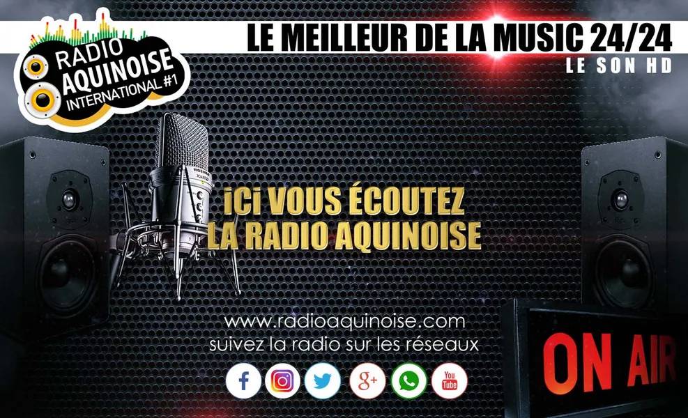Radio Aquinoise France  Son HD