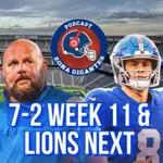 6x27 - giants 7-2 week 11 next lions
