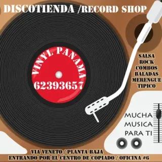 Vinyl Panama Record Store