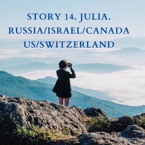 #14. Julia. Russia/Israel/Canada/US/Switzerland