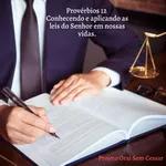 Provérbios 12 Parte 1 Conhecendo e aplicando as leis do Senhor em nossas vidas.