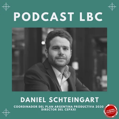 Podcast #29 T III LBC con Daniel Steinghart