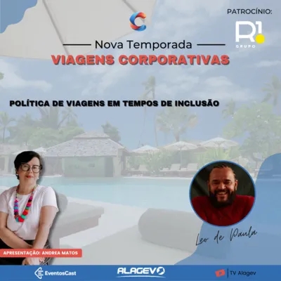 Collab Conecta Cast T1E15 - Política de viagens em tempos de inclusão com Leo de Paula