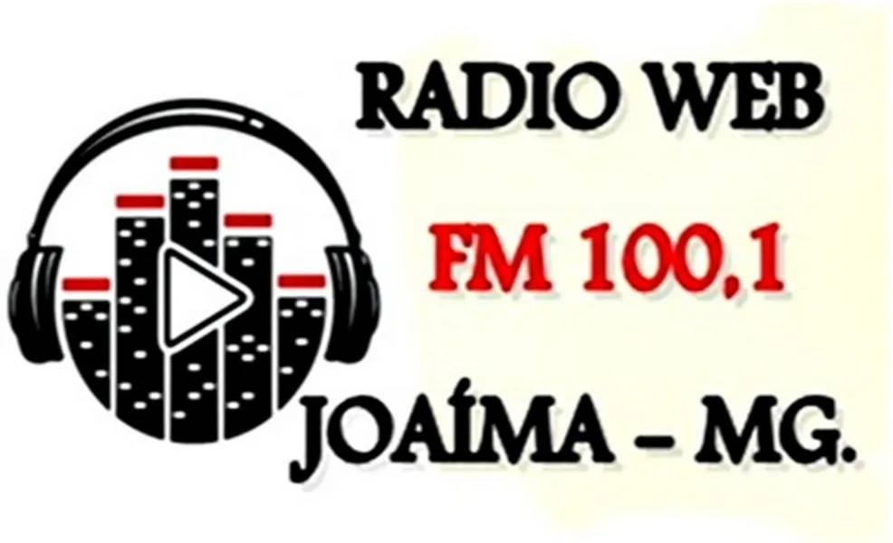 RADIO WEB FM 100,1 JOAIMA - MG