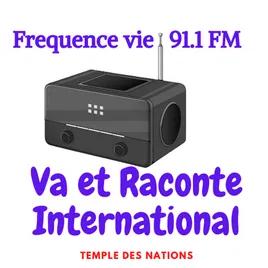 Frequence Vie 91.1 FM   Va Et Raconte Signal retransmis