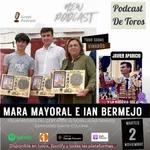 Mara Mayoral e Ian Bermejo. Triunfadores en Vinaròs (2/11/2022)