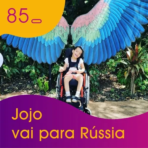 Webitcast #85 - "Jojo vai para Rússia": comunidade cripto se une para ajudar menina de 5 anos