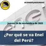 483:  📰💡¿Por qué se va Enel del Perú?