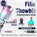 Dj Cobby Rich interviews Kweku Cross on Filla Showbiz.