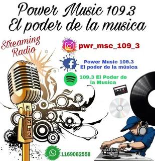 Power Music109.3 El Poder De La Música