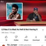 Lil NASX and Rolling Stone reaction 