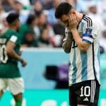 Argentina pierde ante Arabia Saudita en su debut en Catar / Martes 22 de noviembre 2022
