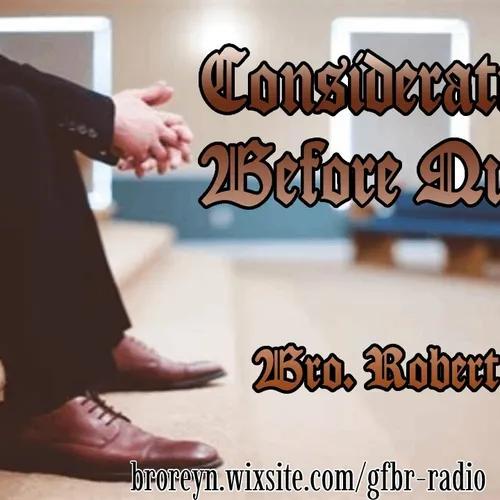 Considerations Before Quitting (2;15 Workman's Podcast #29 (Pt. 1)