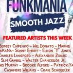 Funkmania Smooth Jazz - June - Week1 -2022