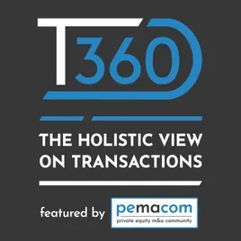 T360D – der Podcast zur Private Equity und M&A Community „pemacom“
