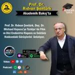 Prof. Dr. Rıdvan Şentürk -  İstanbul Ticaret Üniversitesi