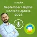 September Helpful Content Update 2023 – Апдейт по контенту | Урок #501