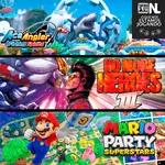 Nintendo POWdcast #172 – O Que Estamos Jogando? (No More Heroes 3, Mario Party Superstar e Ace Angler: Fishing Spirits)