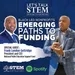 Frank L. Gettridge, President and CEO of NPESF, discusses with Dr. Calvin Mackie the IMPORTANCE OF PHILANTHROPIC & GOVERNMENT SUPPORT FOR ADVANCING STEM EDUCATION