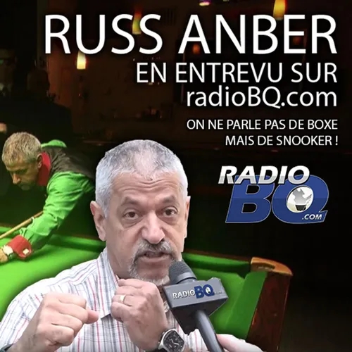 Russ Anber en entrevu sur radioBQ.com