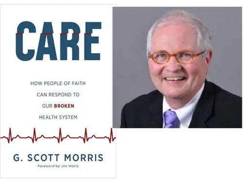 Dr. G. Scott Morris talks CARE on #ConversationsLIVE