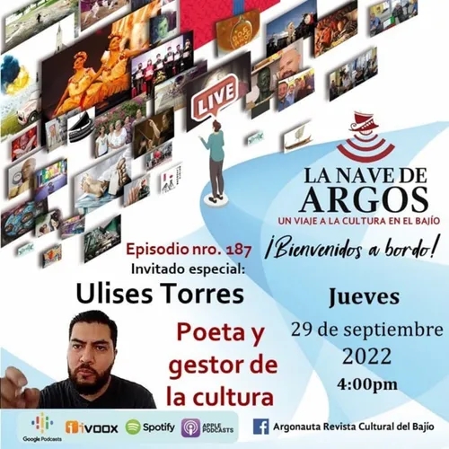 Poeta y gestor cultural - Ulises Torres