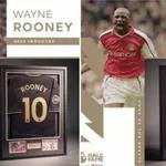 Manchester United and Arsenal Icons Wayne Rooney and Patrick Vieira inducted into the Premier League’s Hall of Fame.