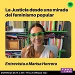 Conversamos sobre justicia con Marisa Herrera