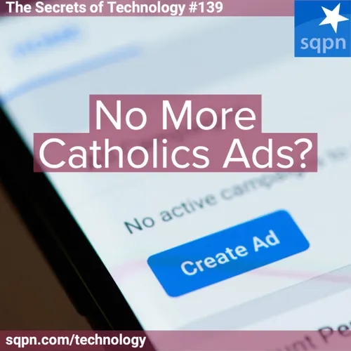 No More Catholic Ads?