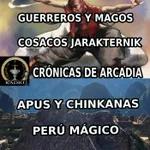 Los Cosacos Jaraktemik, guerreros y magos. // Apus y Chinkanas, Perú misterioso.