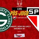 Pós-Jogo AT - Goiás 4x0 São Paulo - Brasileirão 2022
