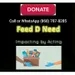 Feed D Need (Non Profit in T&T)
