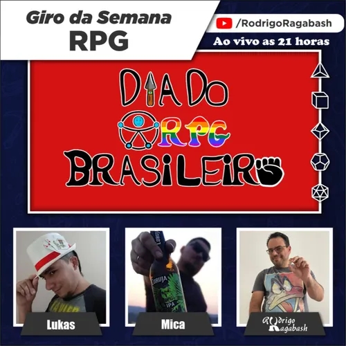 Giro da Semana RPG | Dia do RPG Brasileiro