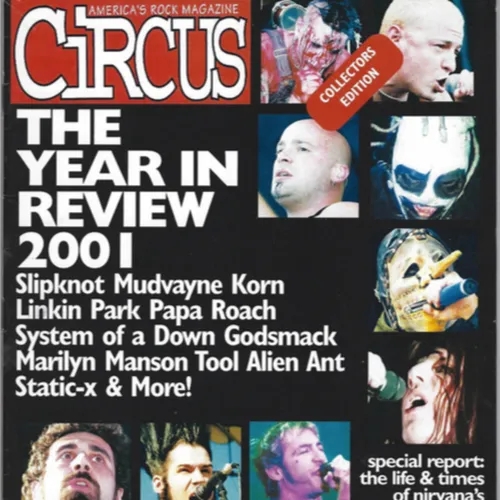 Circus Magazine December 2001 - Jackson Main, Pablo Petrucci, Jesse Crowe, Dave Terpstra 