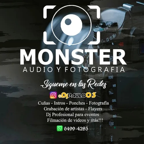 Monster Audio By Dj Paulo