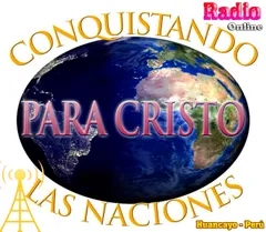 Radio Online Conquistando las Naciones para Cristo.